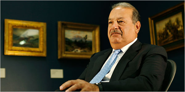 Carlos Slim quita a los estadounidenses el trono de los más ricos del mundo | Noticias de Buenaventura, Colombia y el Mundo